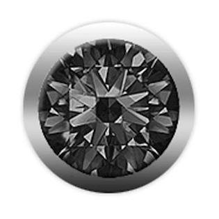 Christina Design London Collect Gemstone, Black Diamond
